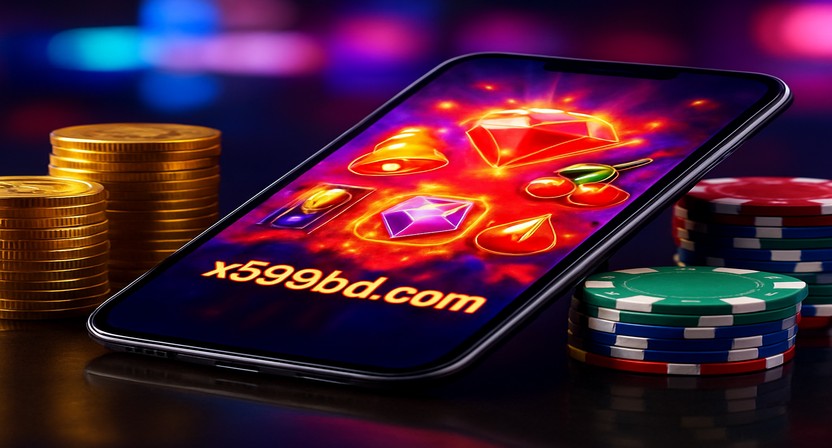 x599 অ্যাপে স্মুথ মোবাইল গেমপ্লে