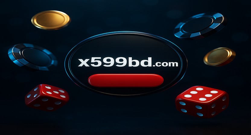 x599 অ্যাকাউন্টে দ্রুত ও নিরাপদ লগইন